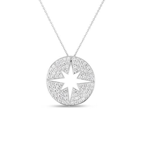 Roberto coin sunburst necklace sale